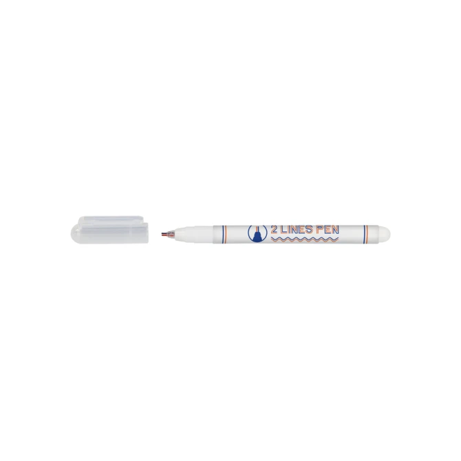 Fineliner Online 2-lijnen assorti doos à 6 stuks