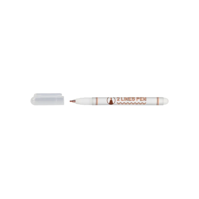 Fineliner Online 2-lijnen assorti doos à 6 stuks