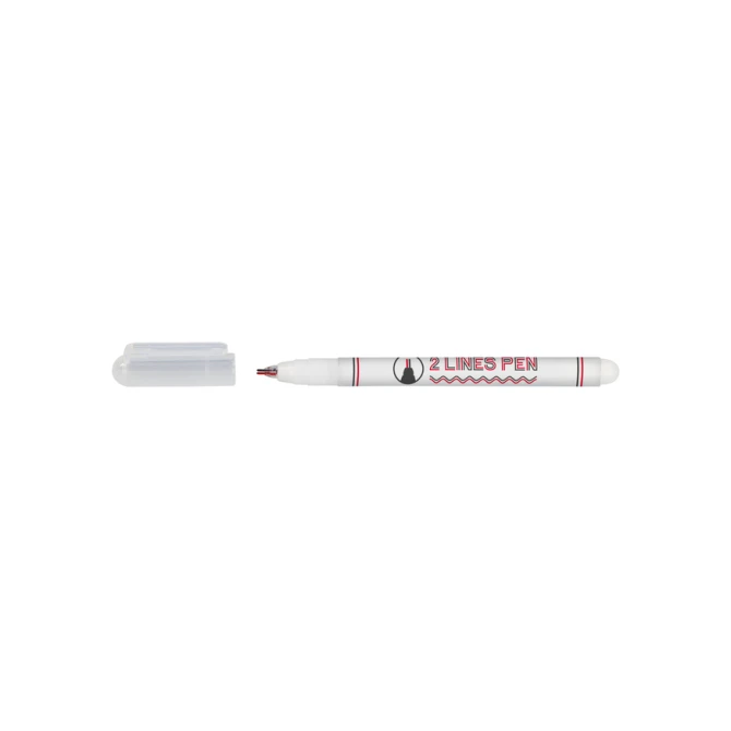 Fineliner Online 2-lijnen assorti doos à 6 stuks