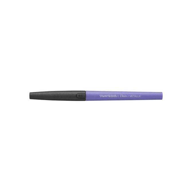 Fineliner Paper Mate Flair Metallic medium blister à 6 stuks