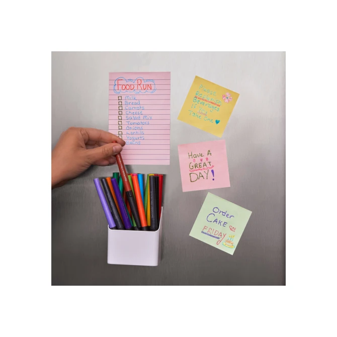 Fineliner Paper Mate Flair Metallic medium blister à 6 stuks