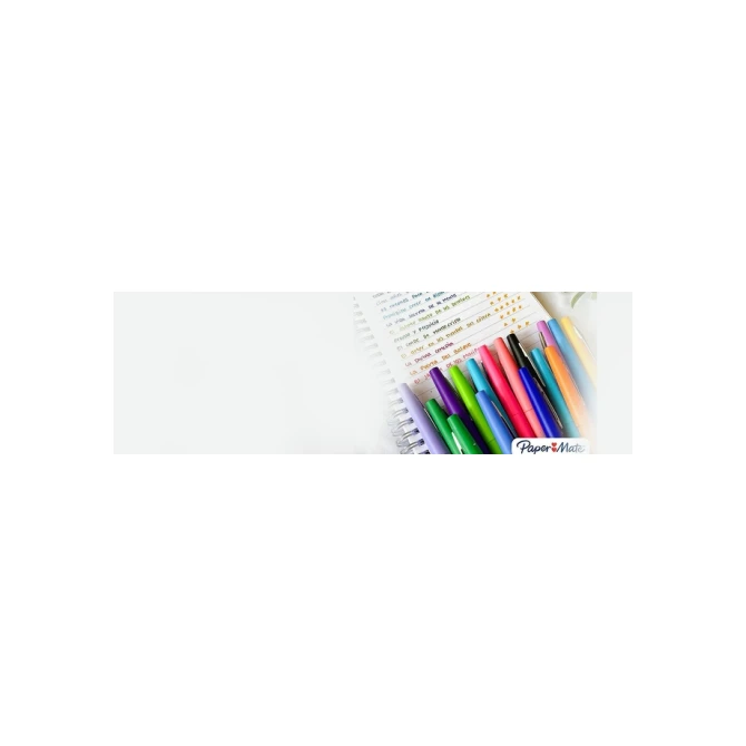 Fineliner Paper Mate Flair Original medium zwart