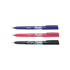 Fineliner Pentel NMF50 fijn rood Fineliner Pentel NMF50 fijn rood