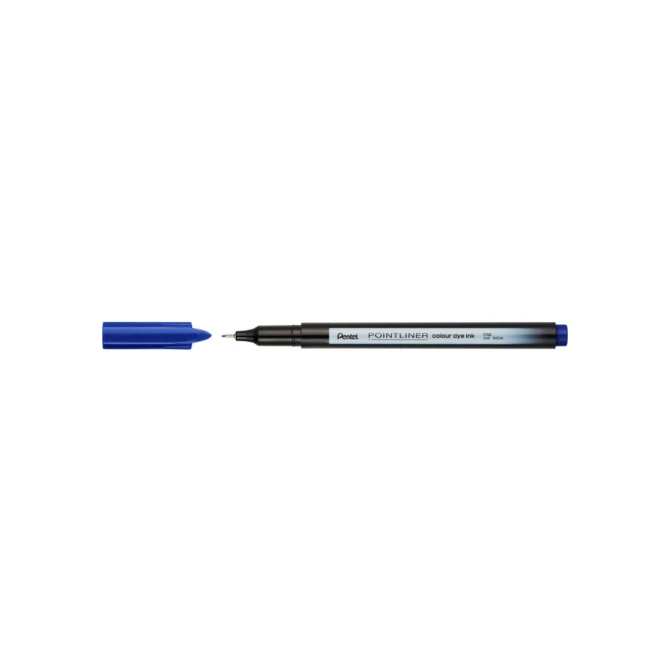 Fineliner Pentel Pointliner S40-C fijn blauw