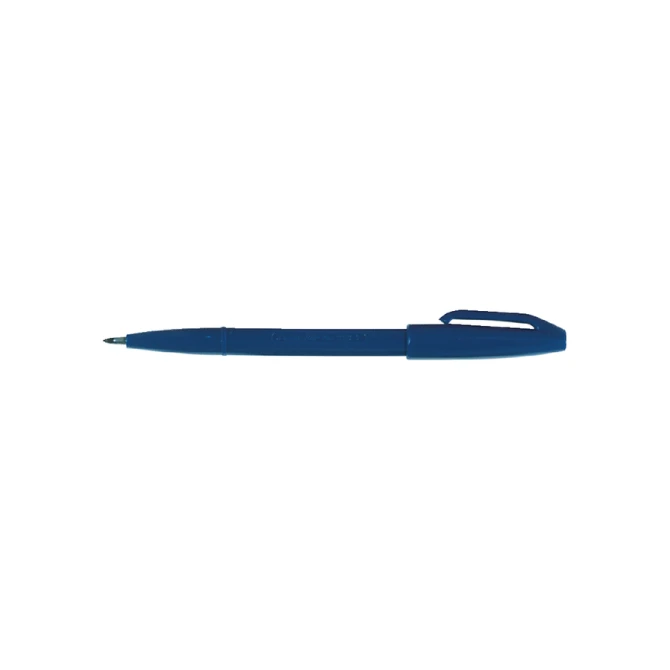 Fineliner Pentel Signpen S520 medium blauw