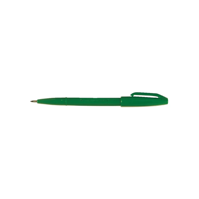 Fineliner Pentel Signpen S520 medium groen