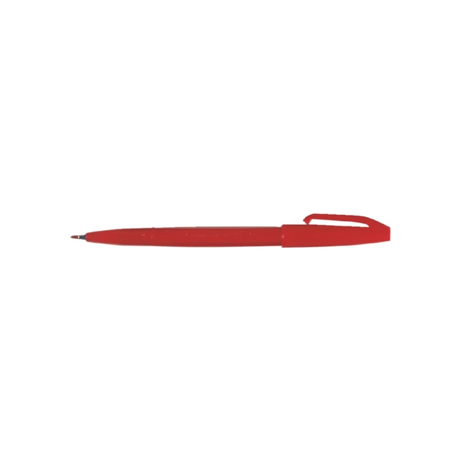 Fineliner Pentel Signpen S520 medium rood