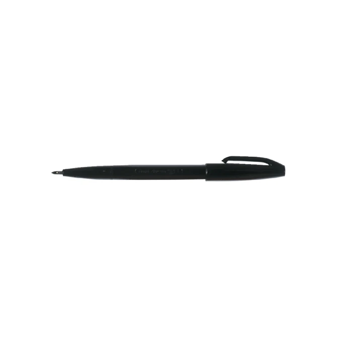 Fineliner Pentel Signpen S520 medium zwart