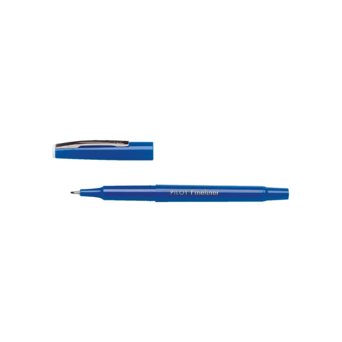 Fineliner PILOT fijn blauw