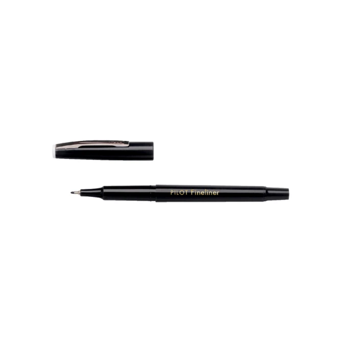 Fineliner PILOT fijn zwart
