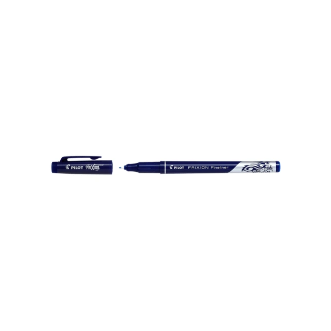 Fineliner Pilot friXion fijn blauw