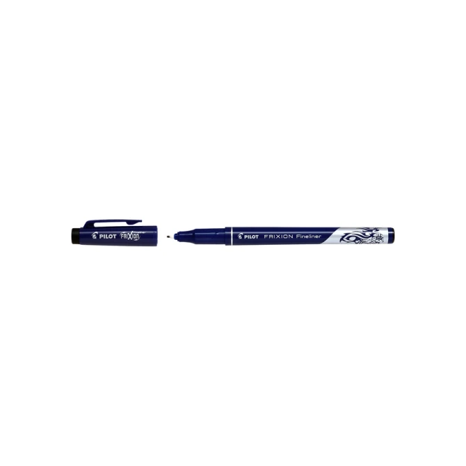 Fineliner Pilot friXion fijn zwart