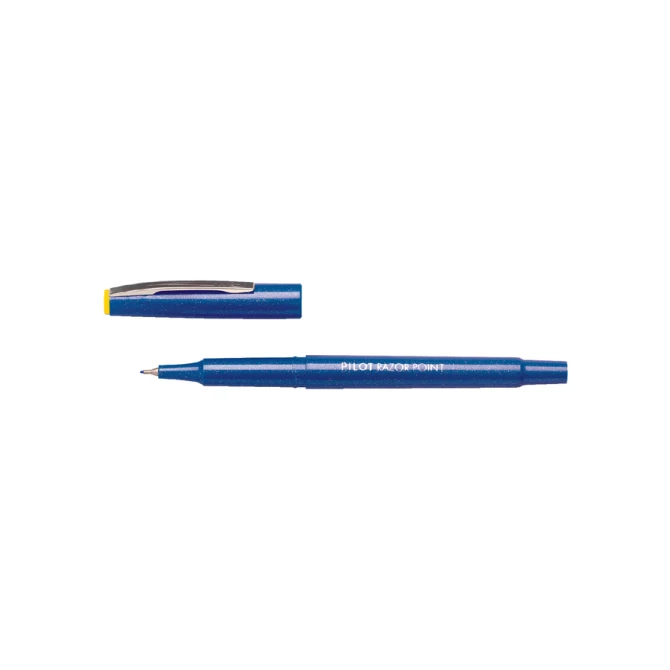 Fineliner PILOT Razor Point fijn blauw