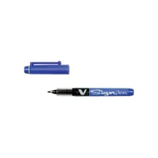 Fineliner PILOT V Signpen fijn blauw