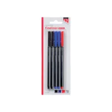 Fineliner Quantore 188 rond 0.4mm assorti