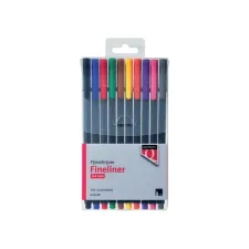 Fineliner Quantore assorti blister à 10 stuks
