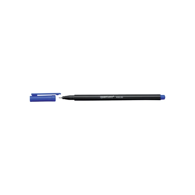 Fineliner Quantore blauw 0.4mm