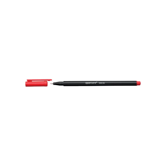 Fineliner Quantore rood 0.4mm