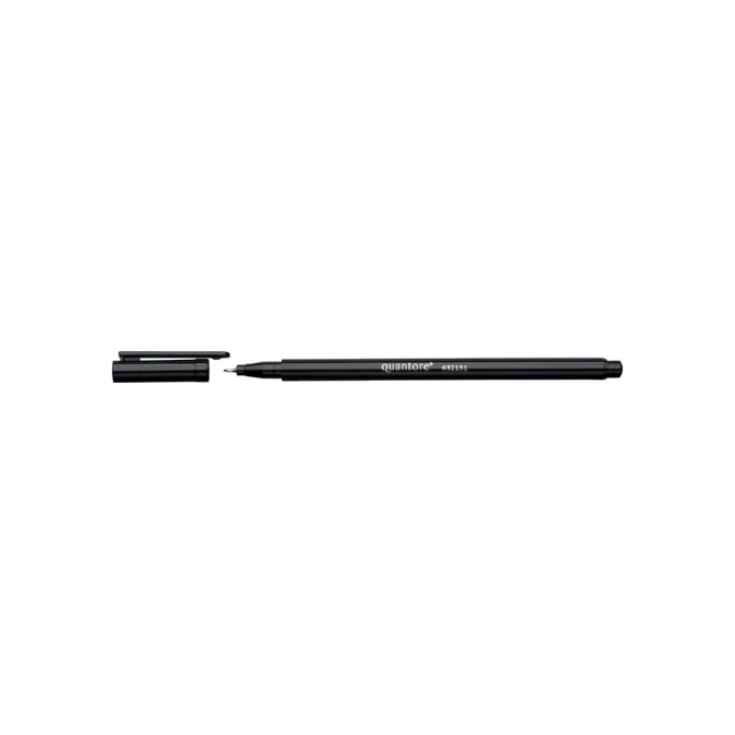 Fineliner Quantore zwart 0.4mm