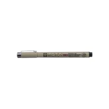 Fineliner Sakura Pigma Micron 003 0.15mm zwart