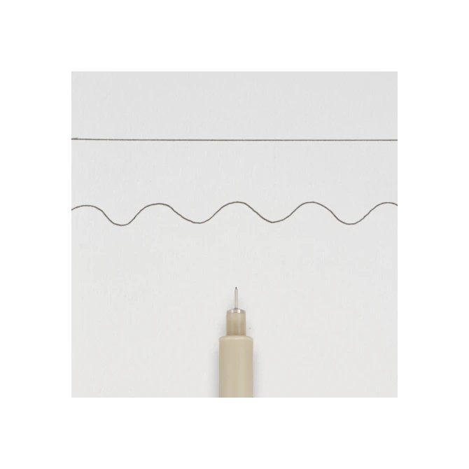 Fineliner Sakura Pigma Micron 003 0.15mm zwart