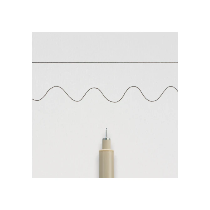 Fineliner Sakura Pigma Micron 005 0.2mm zwart