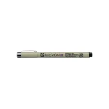 Fineliner Sakura Pigma Micron 02 0.3mm zwart