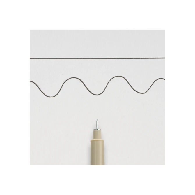 Fineliner Sakura Pigma Micron 02 0.3mm zwart