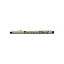 Fineliner Sakura Pigma Micron 04 0.4mm zwart
