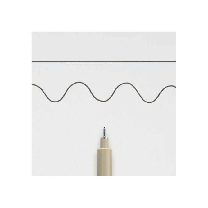 Fineliner Sakura Pigma Micron 04 0.4mm zwart