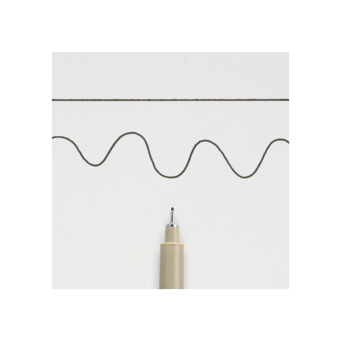 Fineliner Sakura Pigma Micron 05 0.45mm zwart