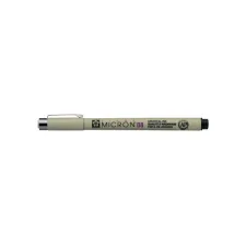 Fineliner Sakura Pigma Micron 08 0.5mm zwart