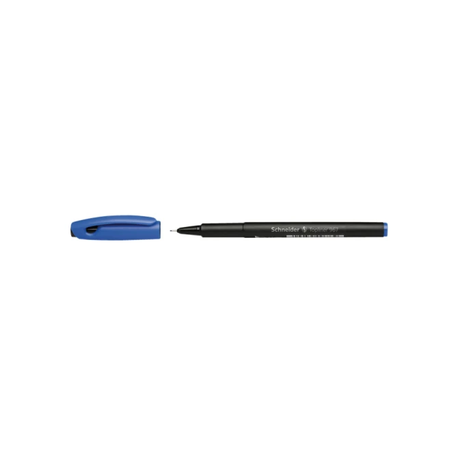 Fineliner Schneider 967 0.4mm blauw