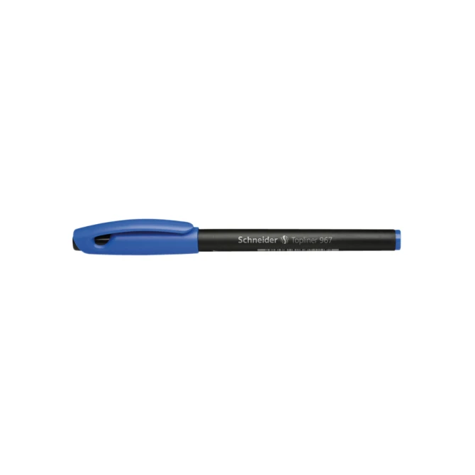 Fineliner Schneider 967 0.4mm blauw