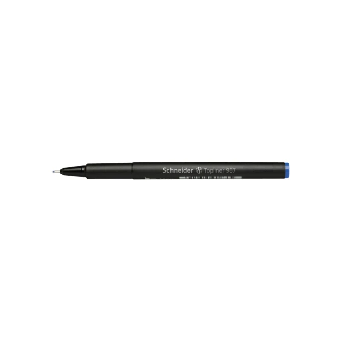 Fineliner Schneider 967 0.4mm blauw