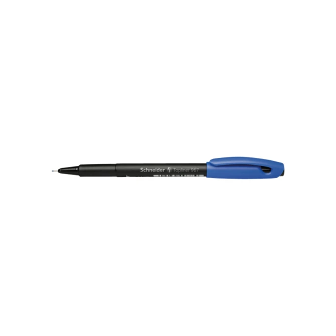 Fineliner Schneider 967 0.4mm blauw