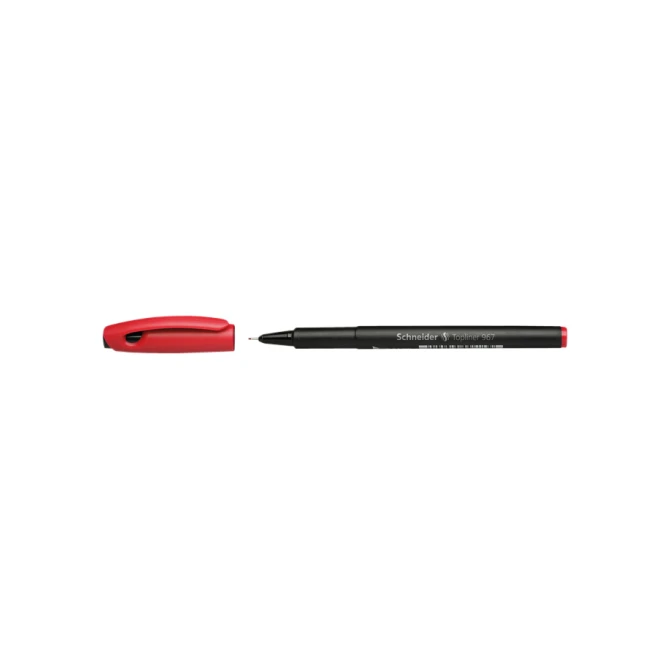 Fineliner Schneider 967 0.4mm rood