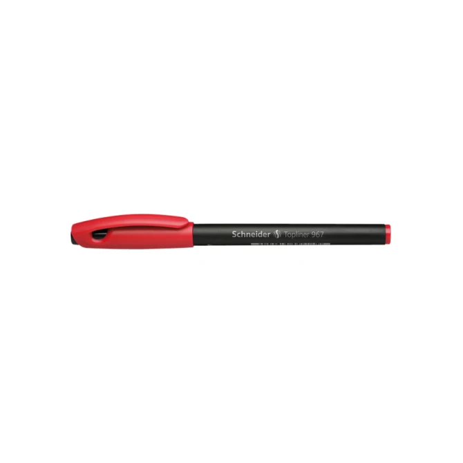 Fineliner Schneider 967 0.4mm rood