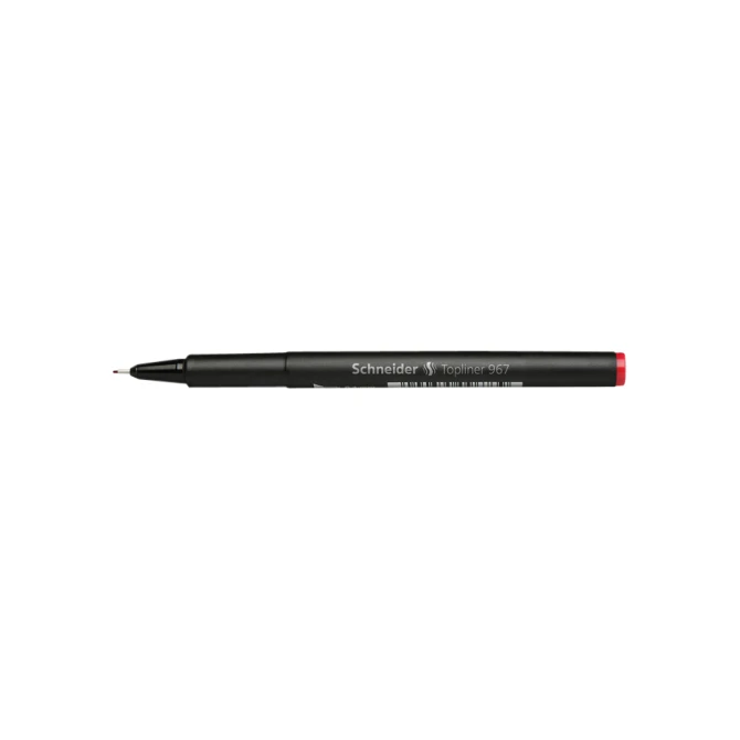 Fineliner Schneider 967 0.4mm rood
