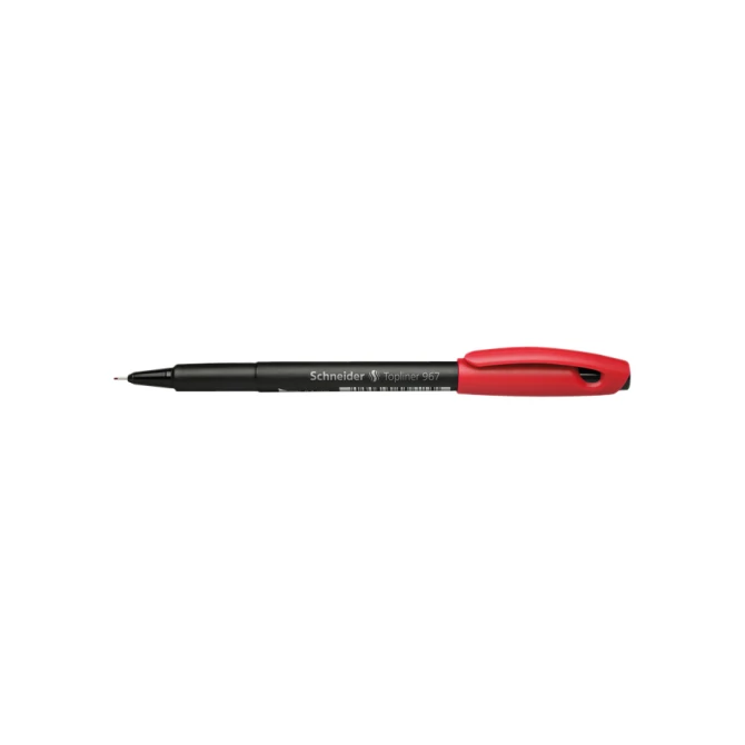 Fineliner Schneider 967 0.4mm rood