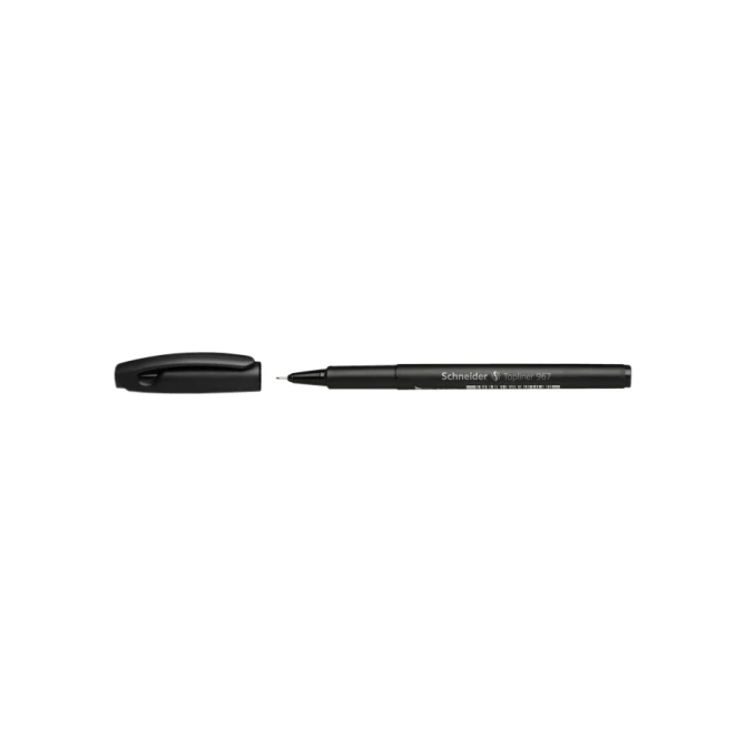 Fineliner Schneider 967 0.4mm zwart