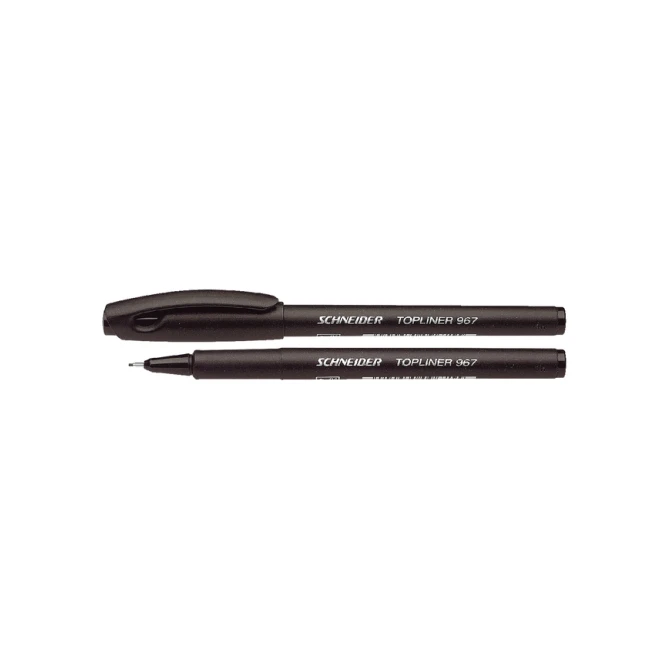 Fineliner Schneider 967 0.4mm zwart