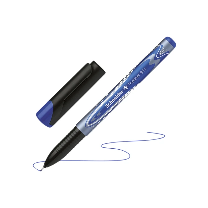 Fineliner Schneider Topliner 911 0.4mm blauw