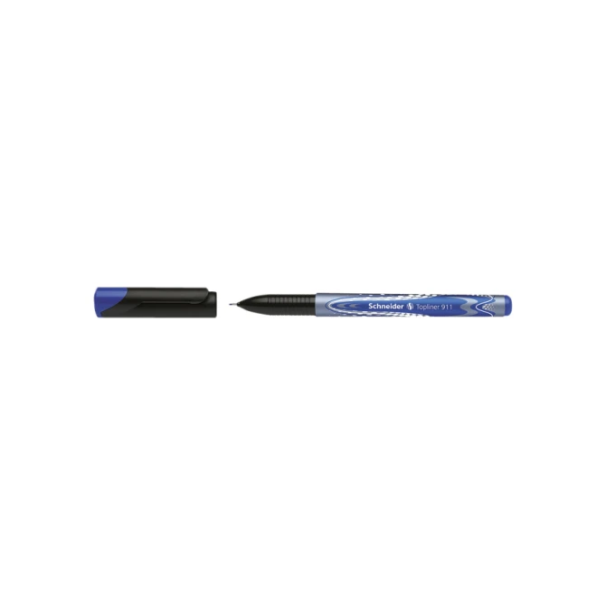 Fineliner Schneider Topliner 911 0.4mm blauw