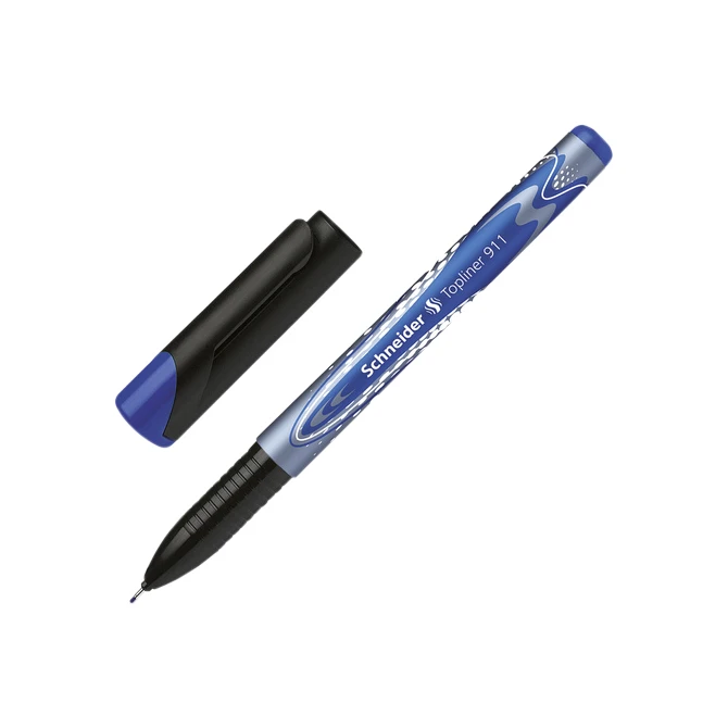 Fineliner Schneider Topliner 911 0.4mm blauw