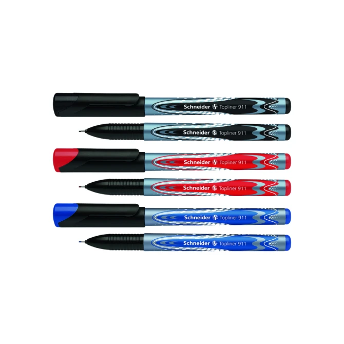 Fineliner Schneider Topliner 911 0.4mm blauw