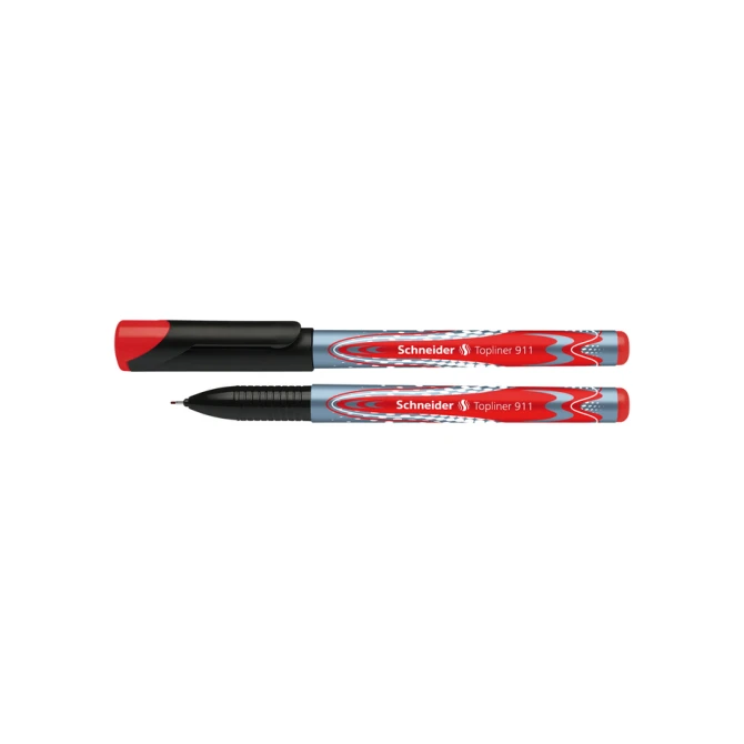 Fineliner Schneider Topliner 911 0.4mm rood