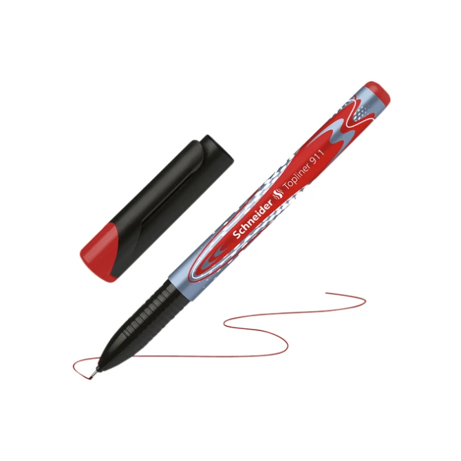 Fineliner Schneider Topliner 911 0.4mm rood