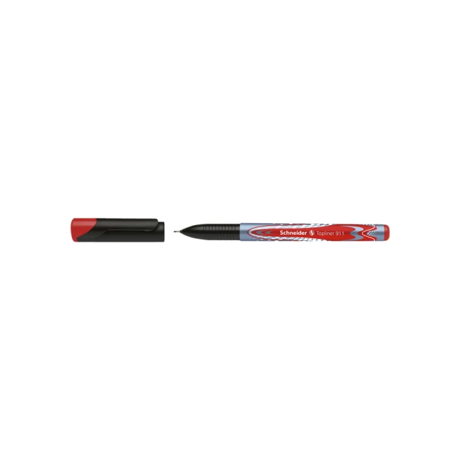 Fineliner Schneider Topliner 911 0.4mm rood