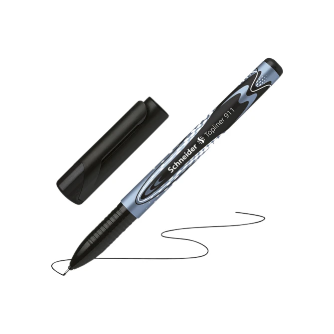 Fineliner Schneider Topliner 911 0.4mm zwart